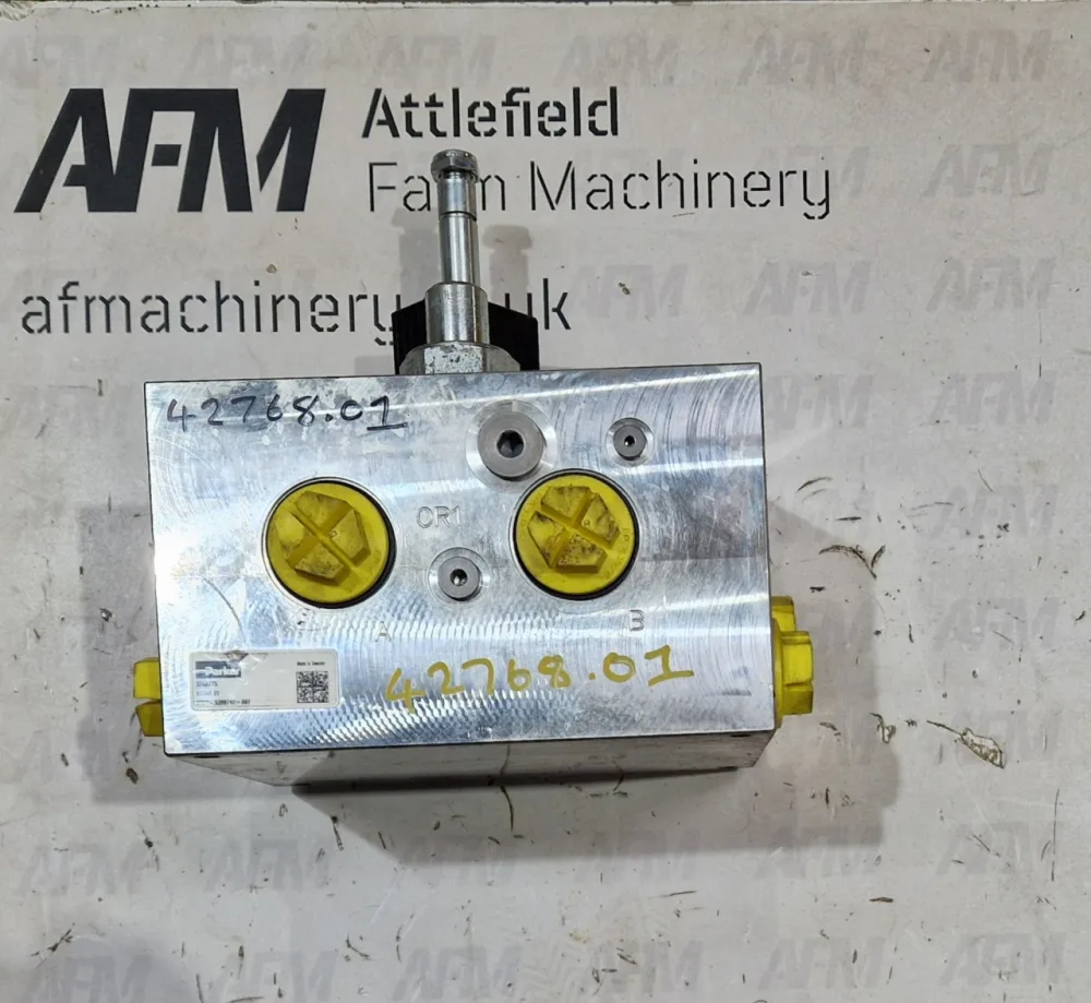 McConnel Electric Rotor Control Valve - 42768.01