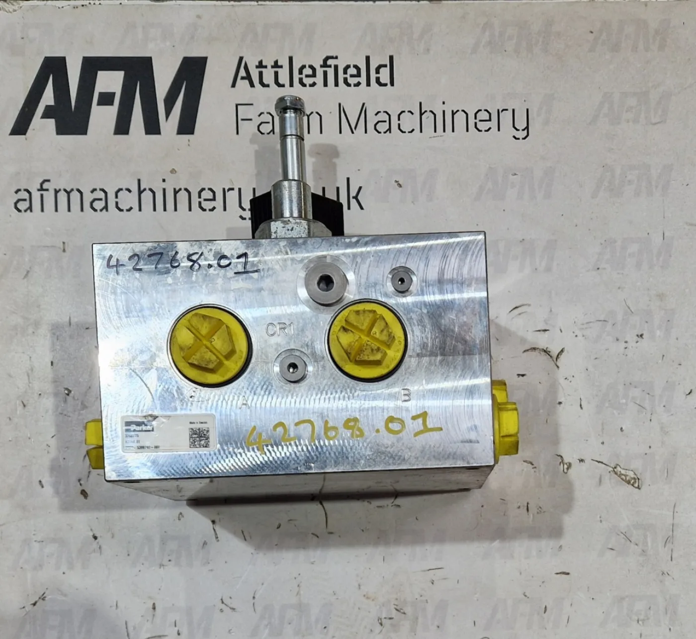 McConnel Electric Rotor Control Valve - 42768.01 - 1