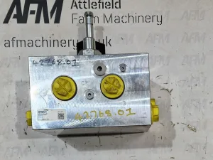 McConnel Electric Rotor Control Valve - 42768.01