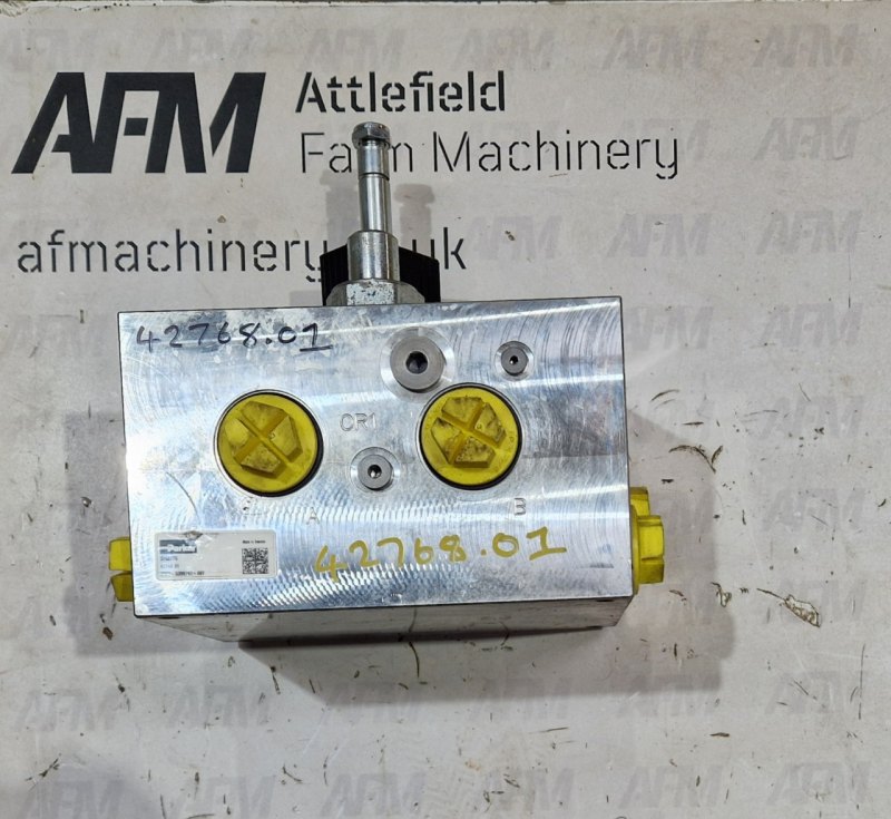 McConnel Electric Rotor Control Valve - 42768.01