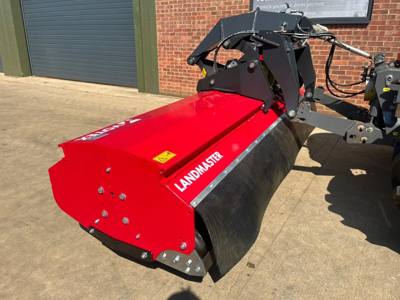 Votex Landmaster 275 Front Trailed LH Flail Mower - 6