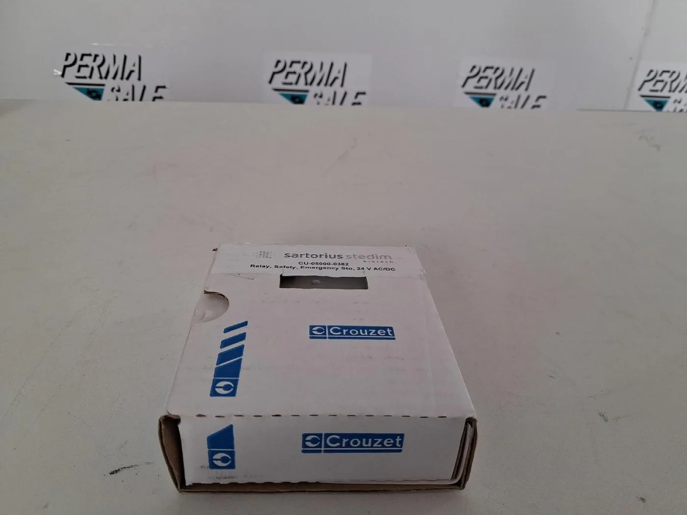 Crouzet KNA3 XS Sicherheitsrelais 24 V AC/DC - 5
