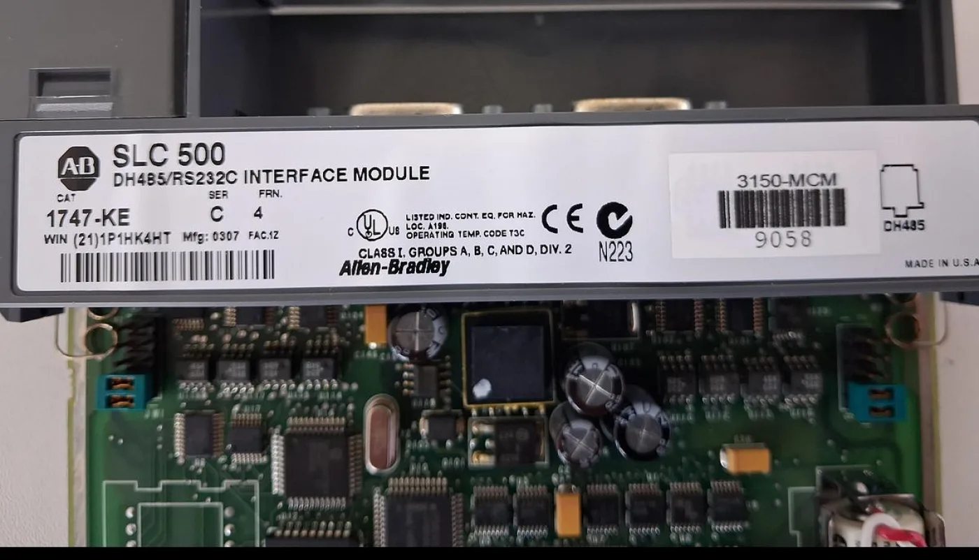 ProSoft Technology 1747-KE SLC 500 DH-485 / RS-232 Interface Module - 3