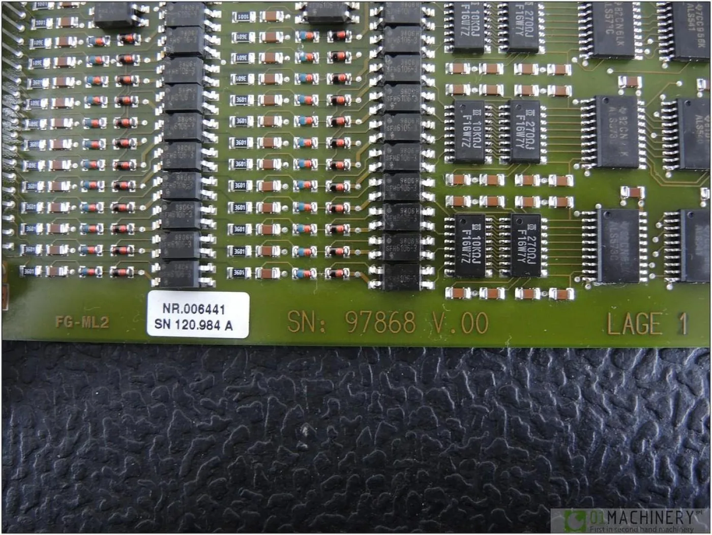 1998 ARBURG 98868 V.00 AI2957 - 2