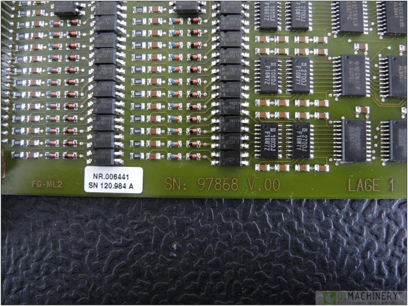 1998 ARBURG 98868 V.00 AI2957