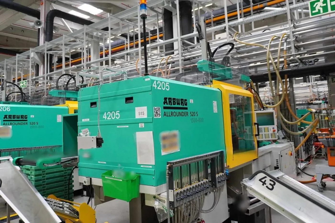 2016 ARBURG 520 S 1500-800 IN0807 - 3
