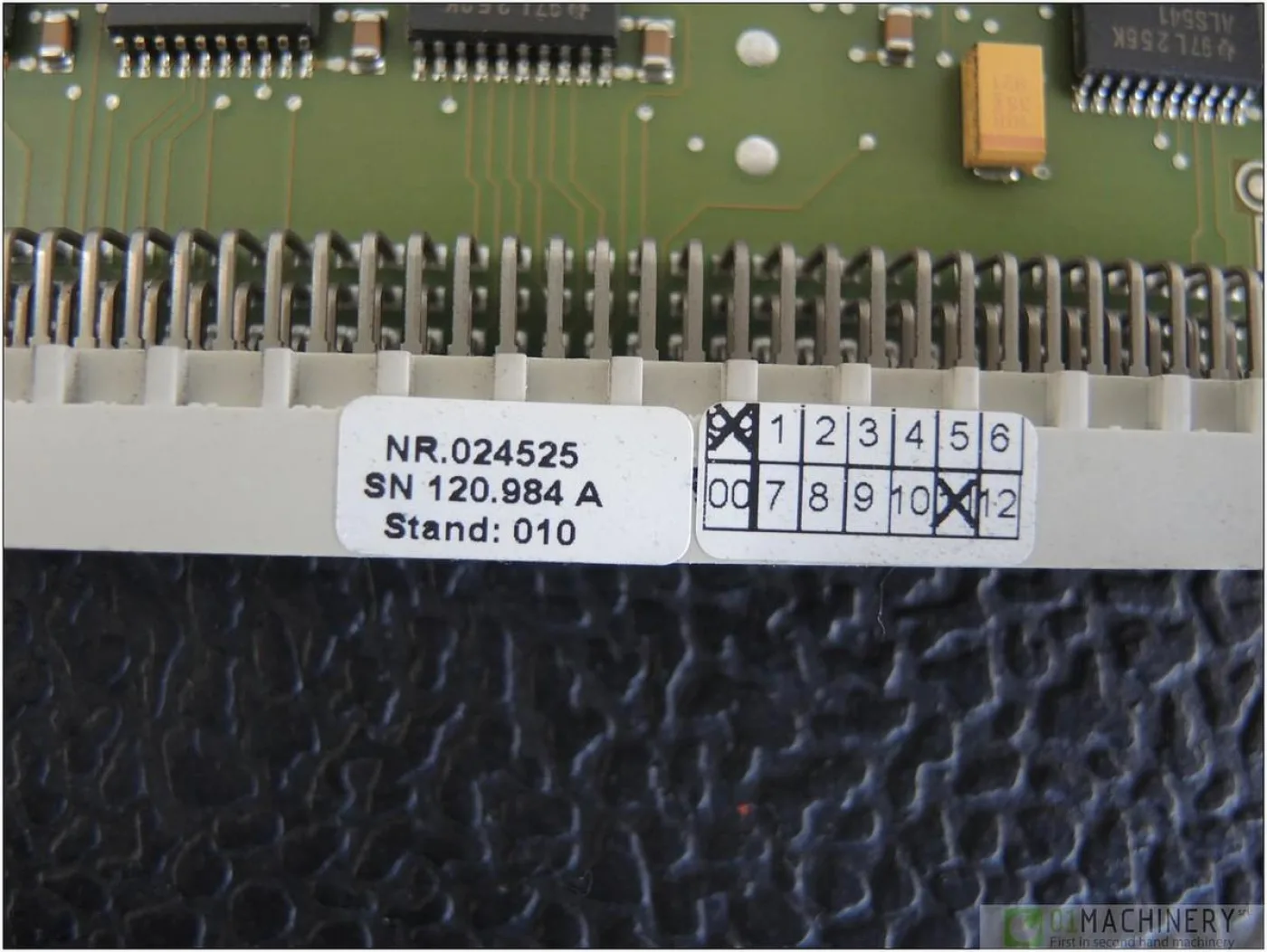 1999 ARBURG 97868 SN 120. 984 A AI3100 - 3