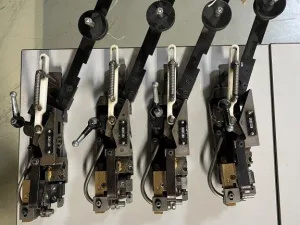 Muller Martini HK 882 stitching head (4x)