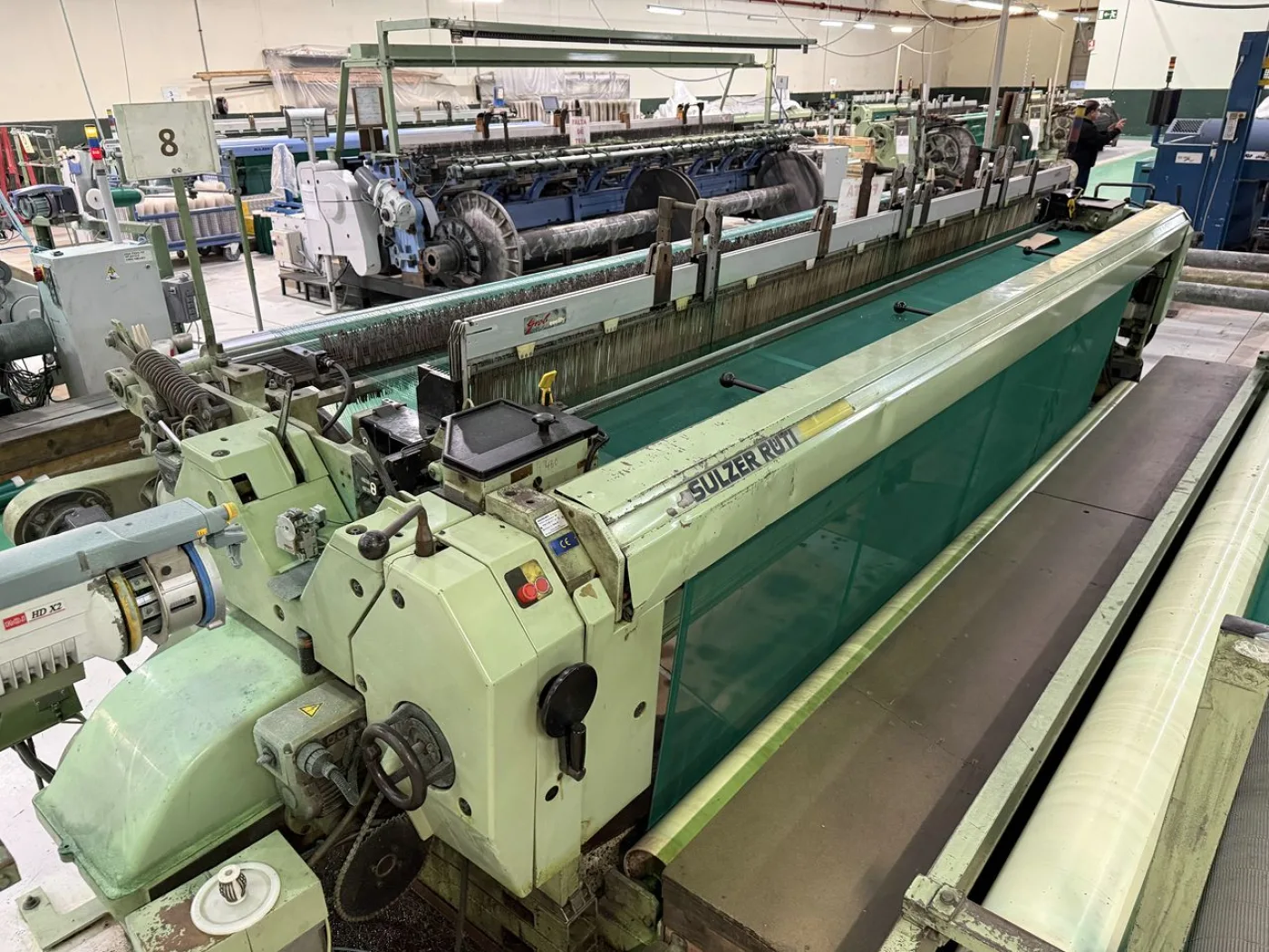 3x Sulzer - P7100 P 460 N2 EP D2 projectile loom - 5