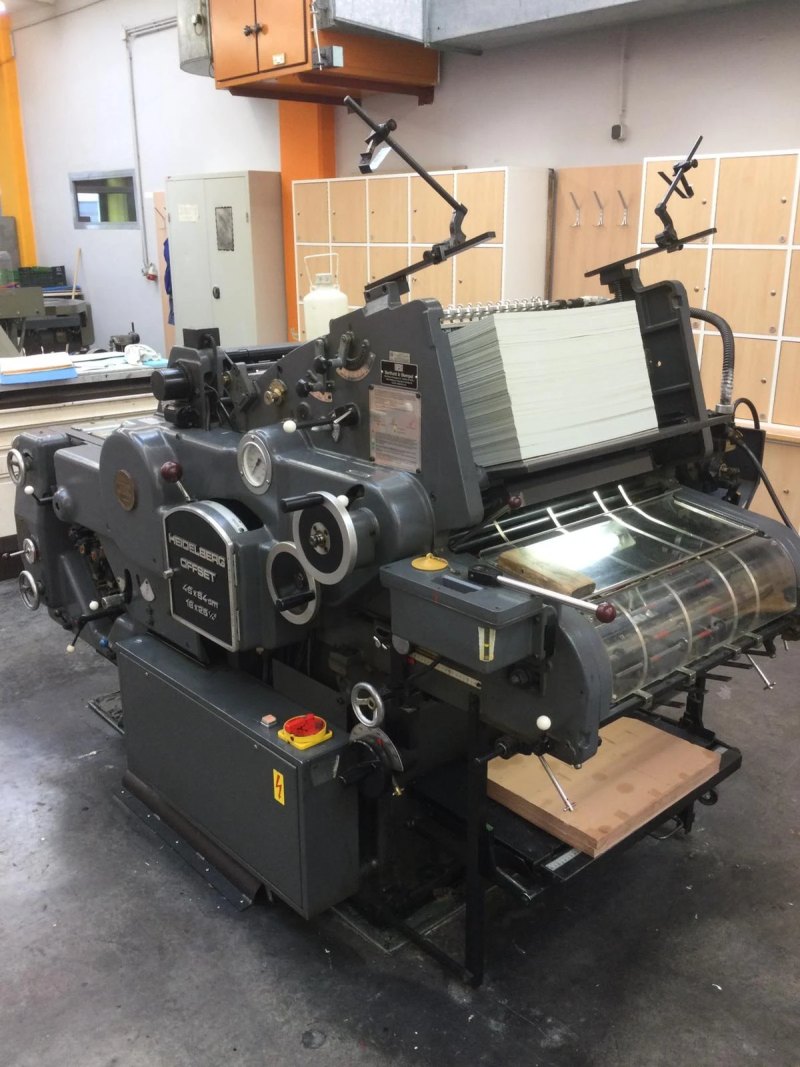 Heidelberg KORD-64 offset printing press