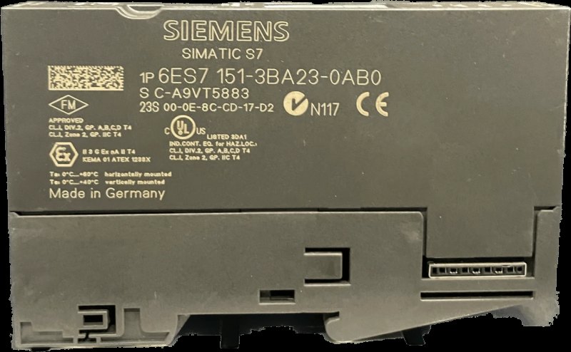 Siemens SIMATIC DP 6ES7151-3BA23-0AB0