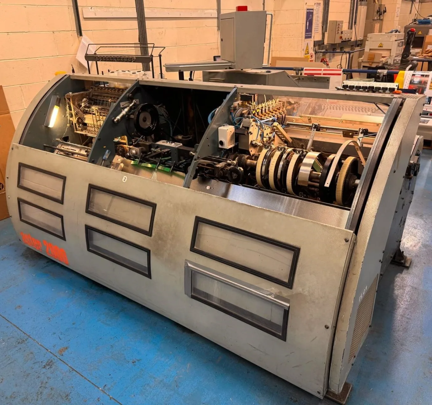Meccanotecnica Aster 2000 cosedora - 5