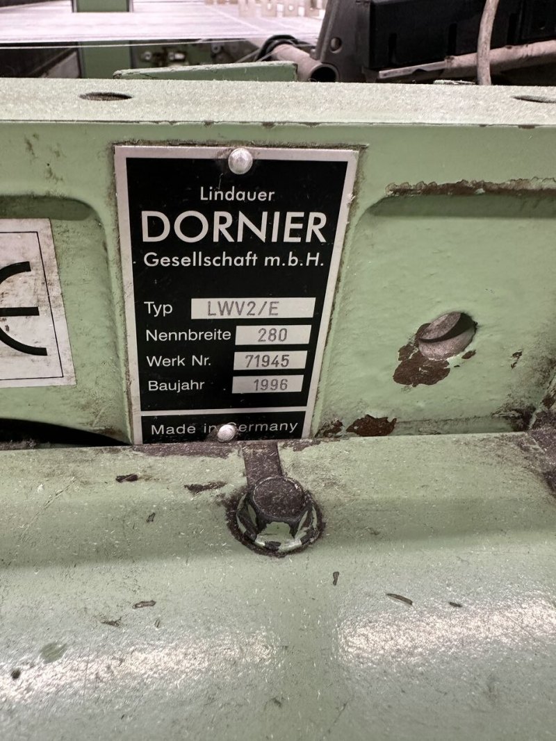 4x Dornier - Luftwebmaschine LWV 4/S MNB 280-320 cm