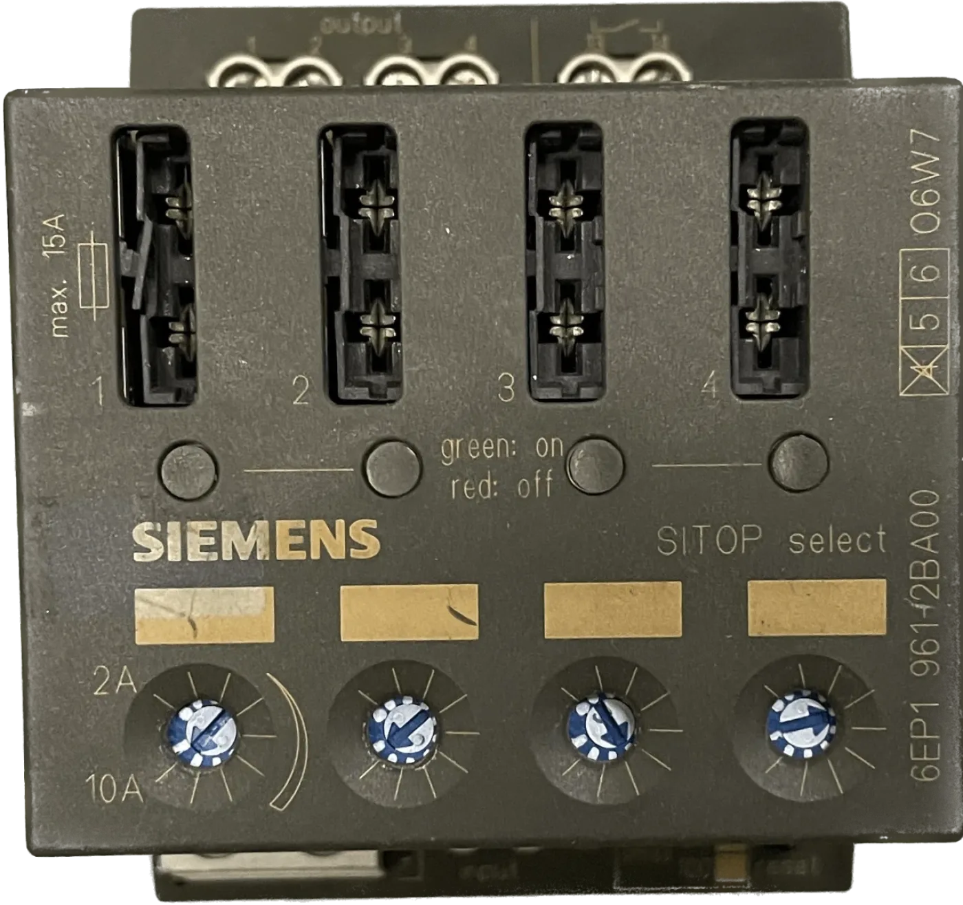 Siemens SITOP 6EP1961-2BA00 - 1