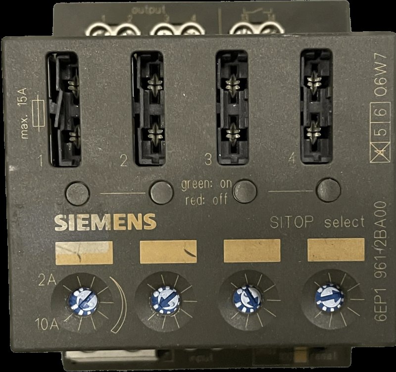 Siemens SITOP 6EP1961-2BA00