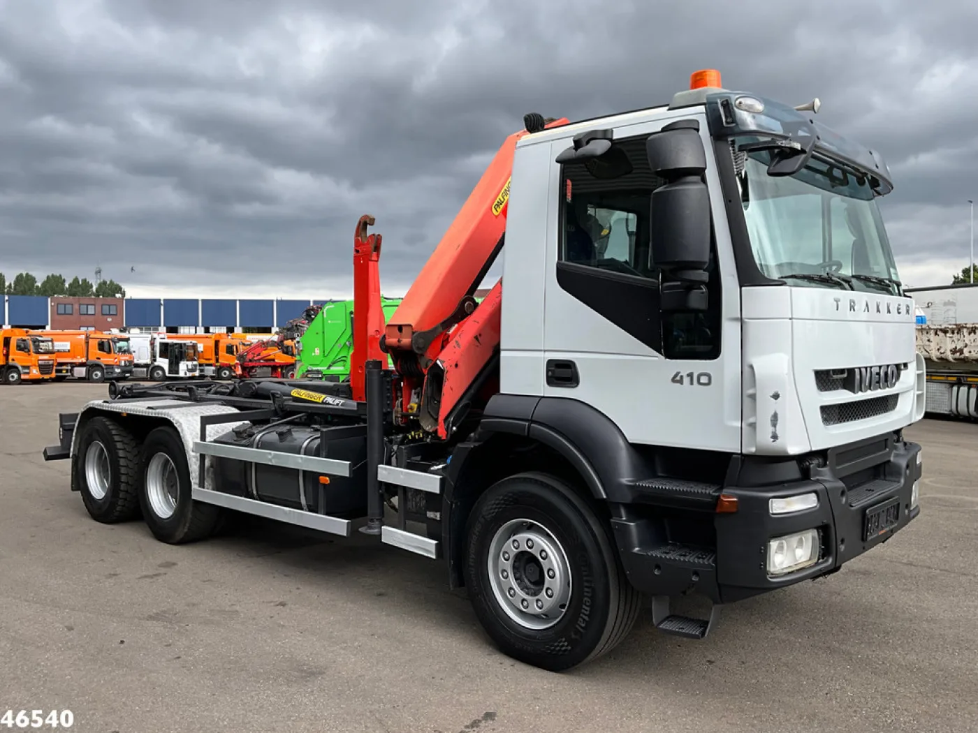 Iveco Trakker AD380T41 6x4 Palfinger 16 Tonmeter laadkraan - 4