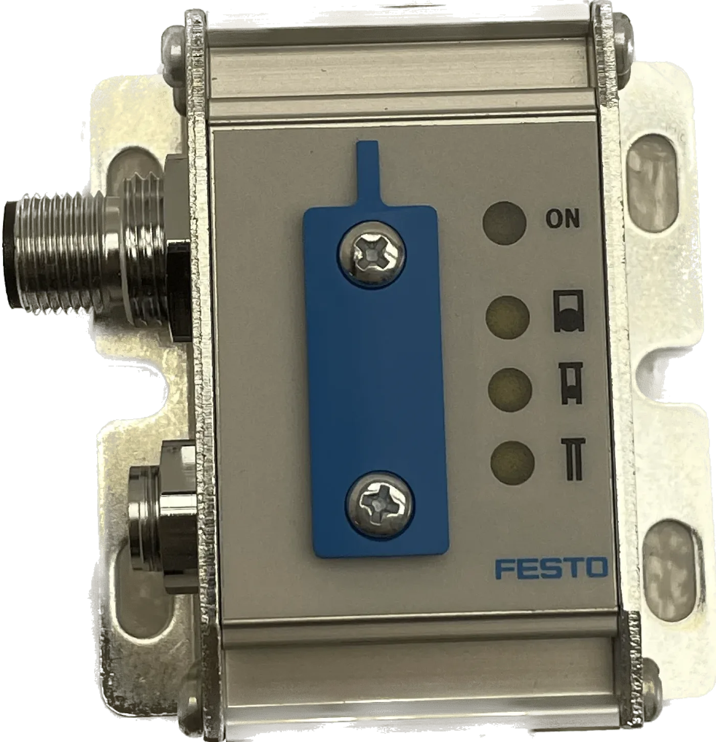 Festo Auswerteeinheit für Hall- Greiferabfragesystem SMH-AE1-PS3-M12 - 1