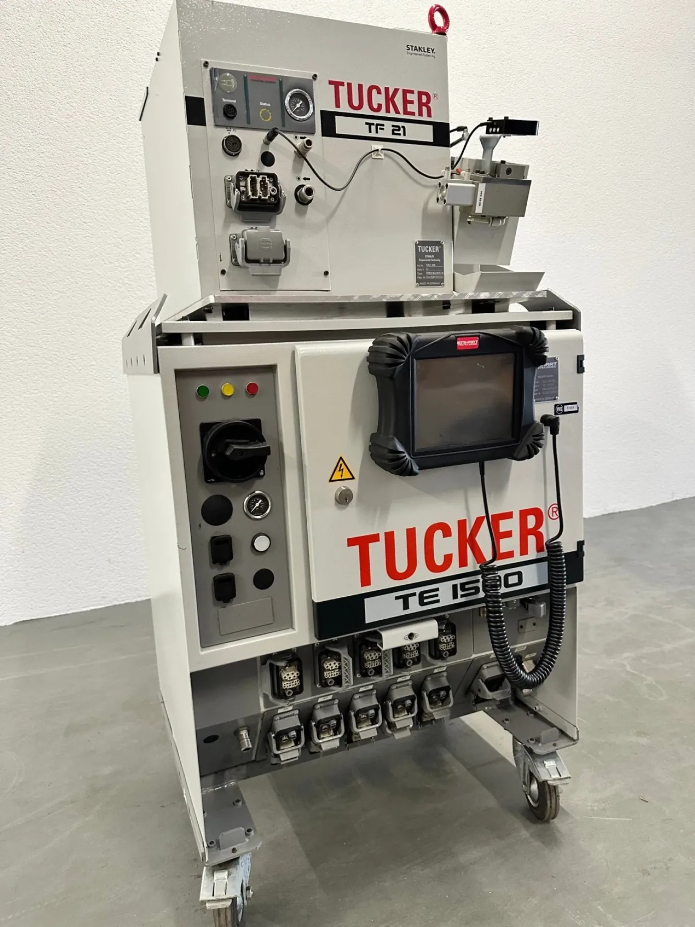 Stanley / Emhart Tucker TE1500 mit TF21 - 4