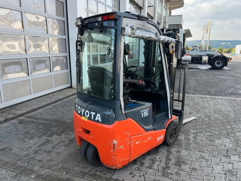 Toyota 8FBET15 / Triplex: 4.30m / nur 1.187h! / SS