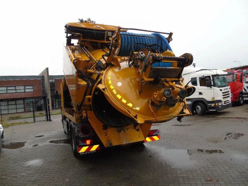 Scania P360 360 + COMBI VACUUM WIEDEMANN + 6X4