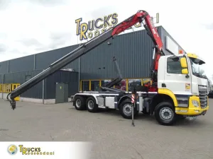 DAF Cf 480 + Fassi 16T/M + 20T Hook + 8X4 + Remote