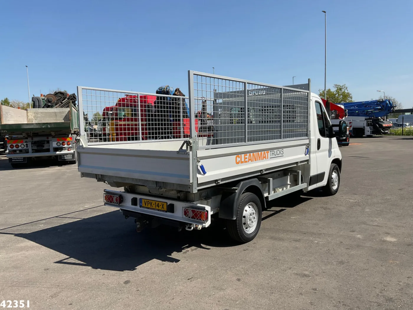 Peugeot Boxer 2.0 HDI kipper - 5