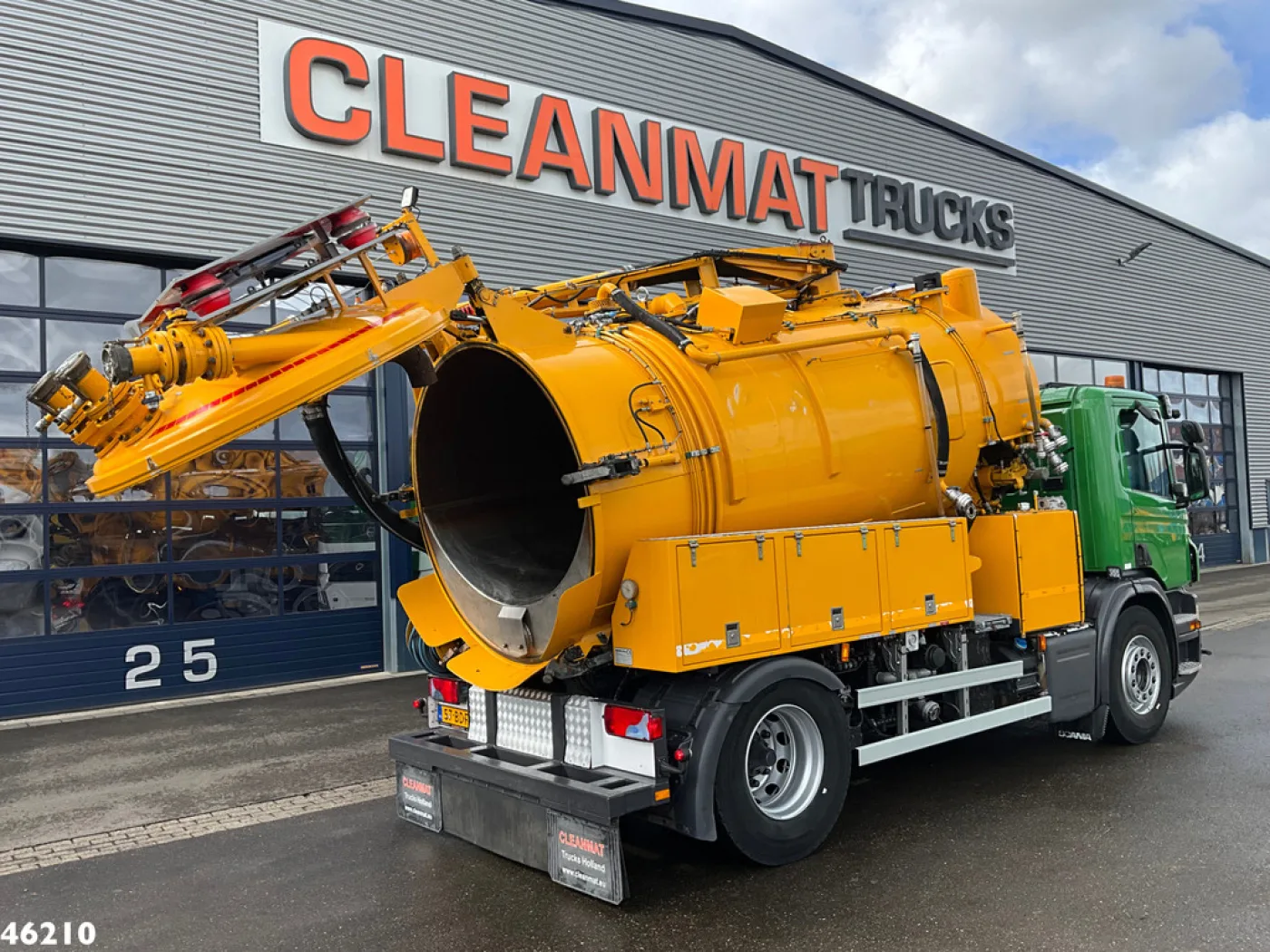 Scania P 320 Euro 6 Bekker LaGram 8m³ kolkenzuiger - 8