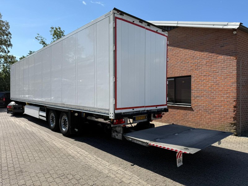 Schmitz Cargobull SCB S*2 Iso Box 2500KG LBW Pallet Box, APK 01-2027