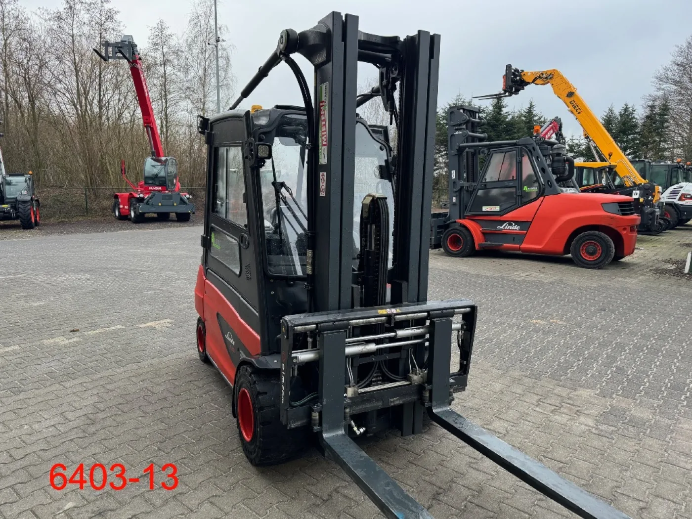 Linde E 35 L 01 - 8