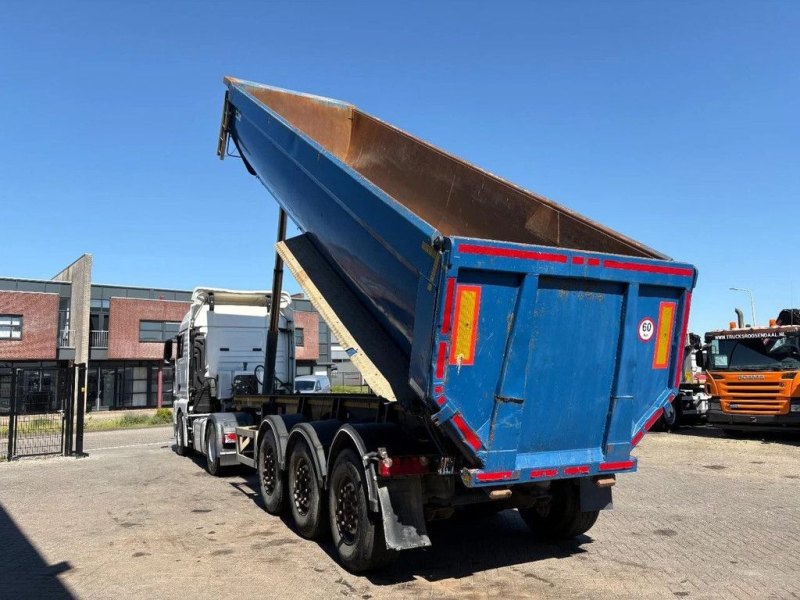 MOL - 3X SAF AXLE + 2x IN STOCK + 27M3 HARDOX