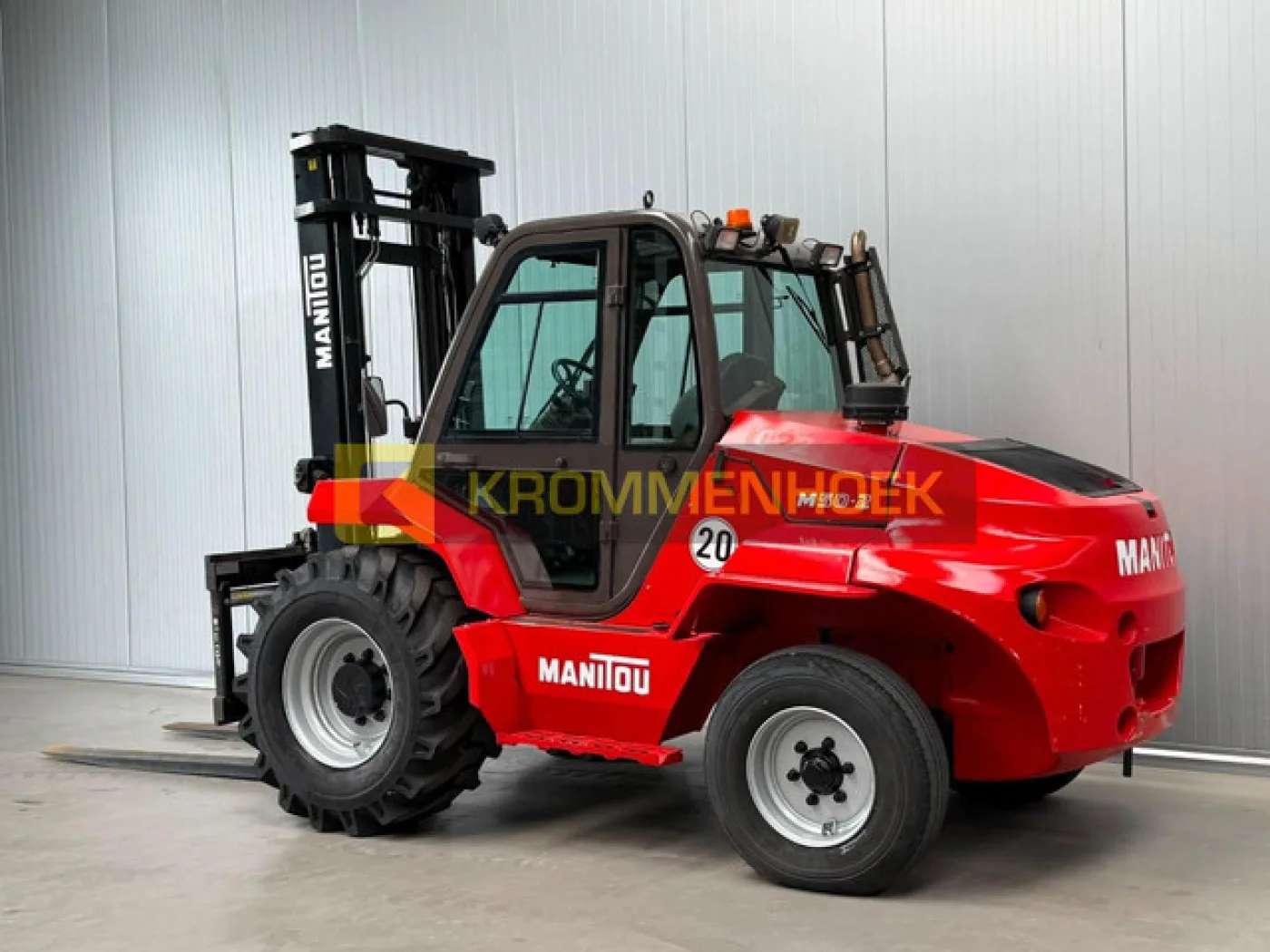 Manitou M 50-2 - 3