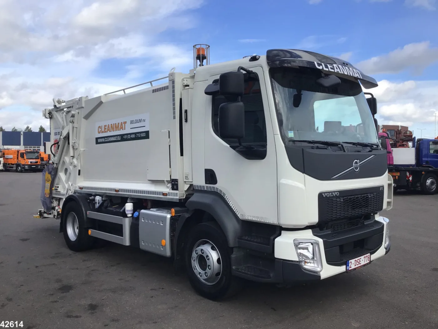 Volvo FL 250 VDK 9m³ - 2