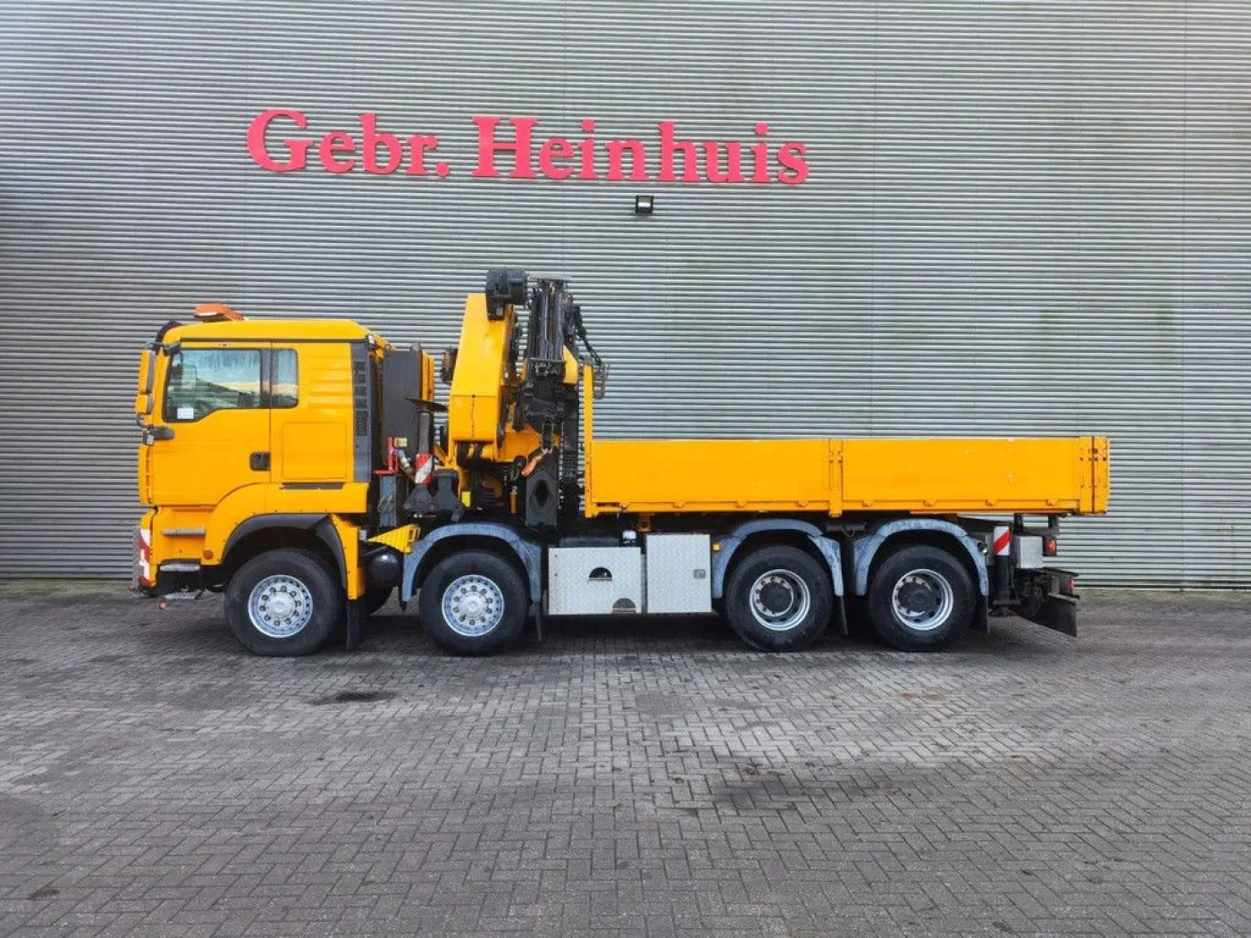MAN TGA 41.480 8x6 Palfinger PK 72002 - 3