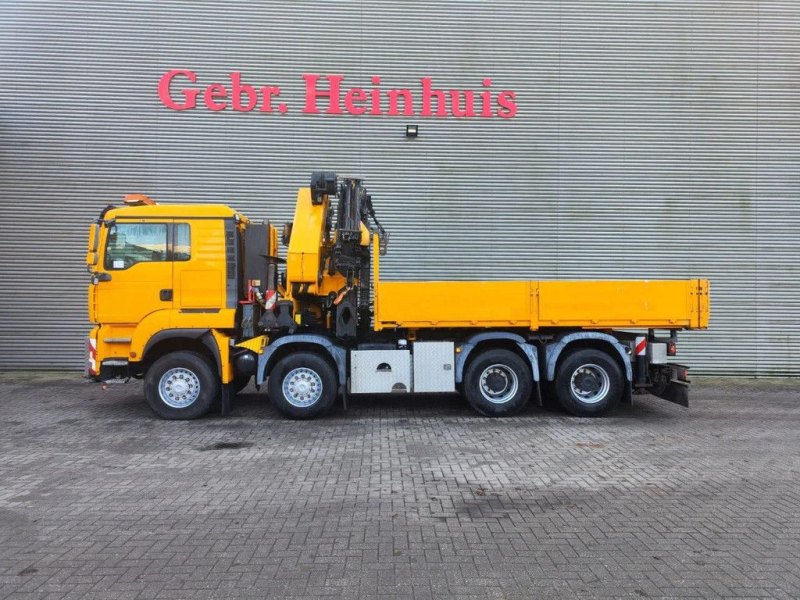 MAN TGA 41.480 8x6 Palfinger PK 72002