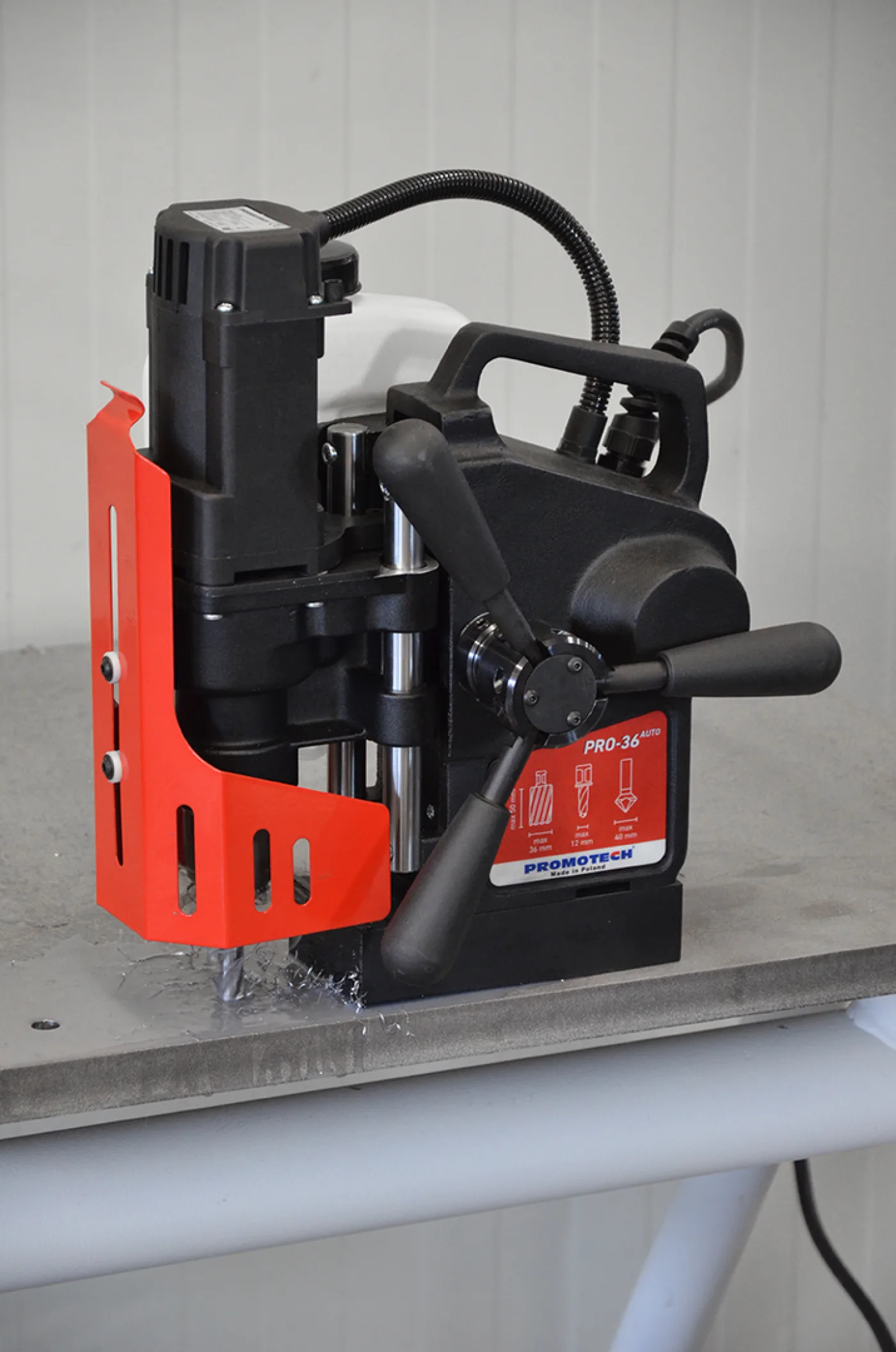 Magnetbohrmaschine PRO-36 Auto - 3