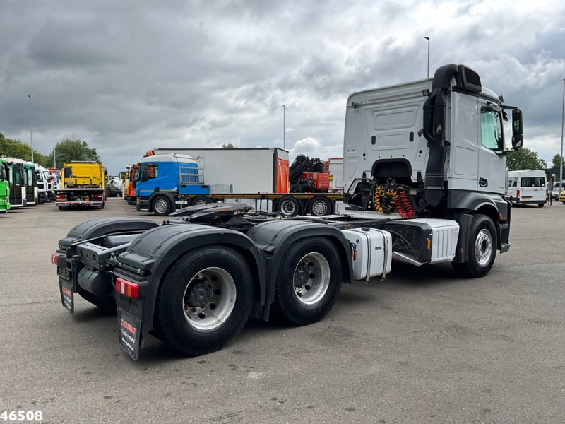 Mercedes-Benz Actros 3348 6x4 Euro 6 Kiphydrauliek High Performance Engine Brake