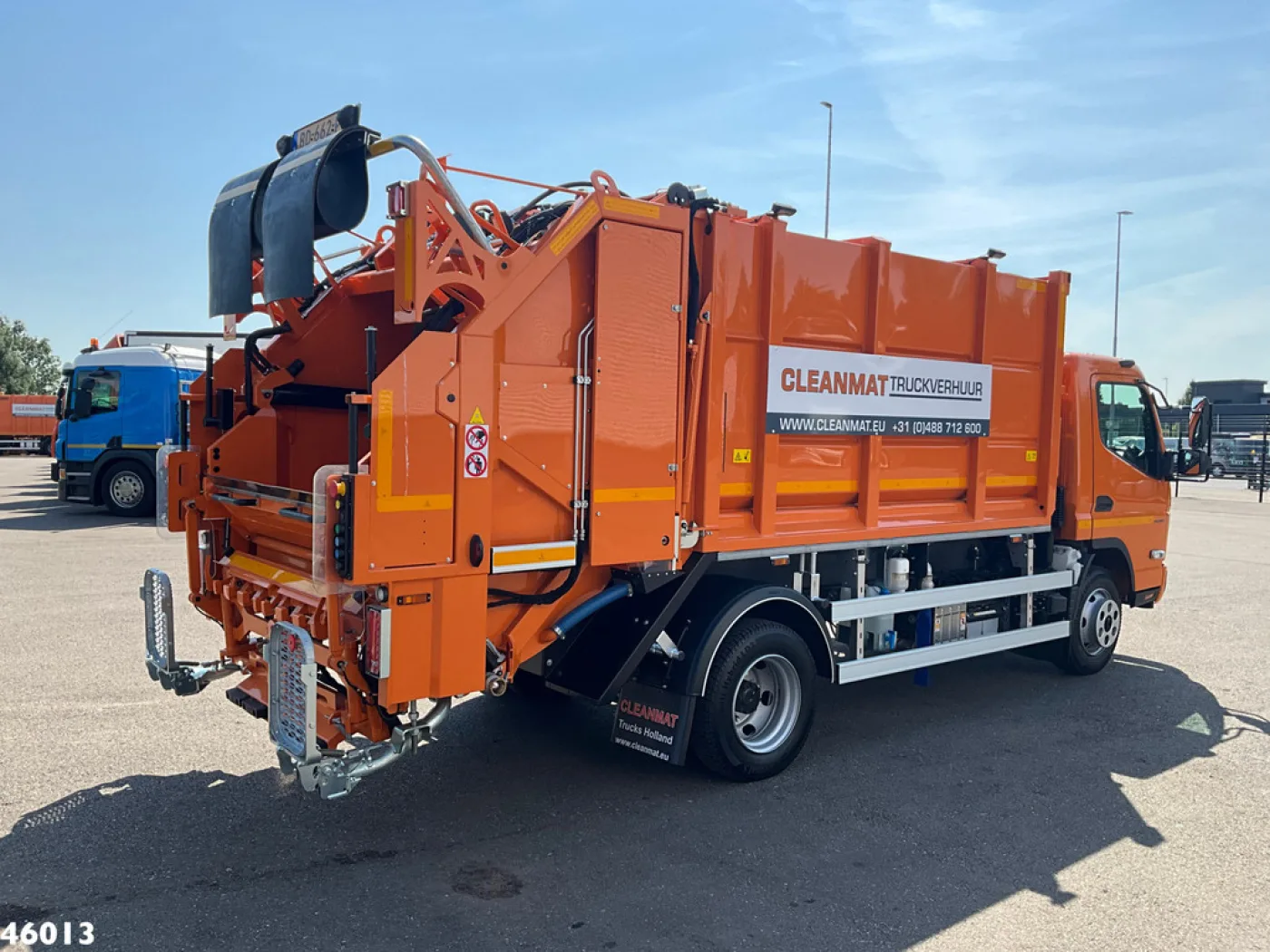 FUSO Canter 9C18 Euro 6 Geesink 7m³ - 6