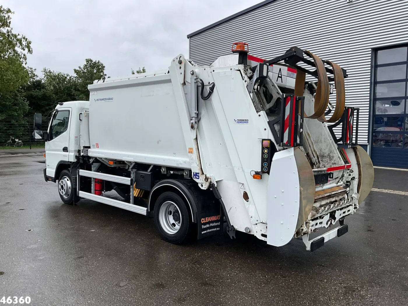 FUSO Canter 9C18 Euro 6 HS 7m³ - 2