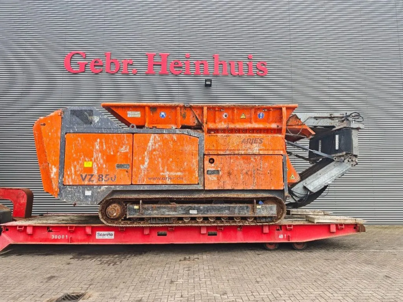Arjes VZ 850 DK - 1