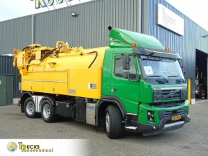 Volvo FMX 420 + 15.000L + HIGH PRESSURE PUMP + URACA + 6X4 + EURO 5