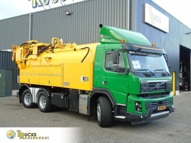 Volvo FMX 420 + 15.000L + HIGH PRESSURE PUMP + URACA + 6X4 + EURO 5