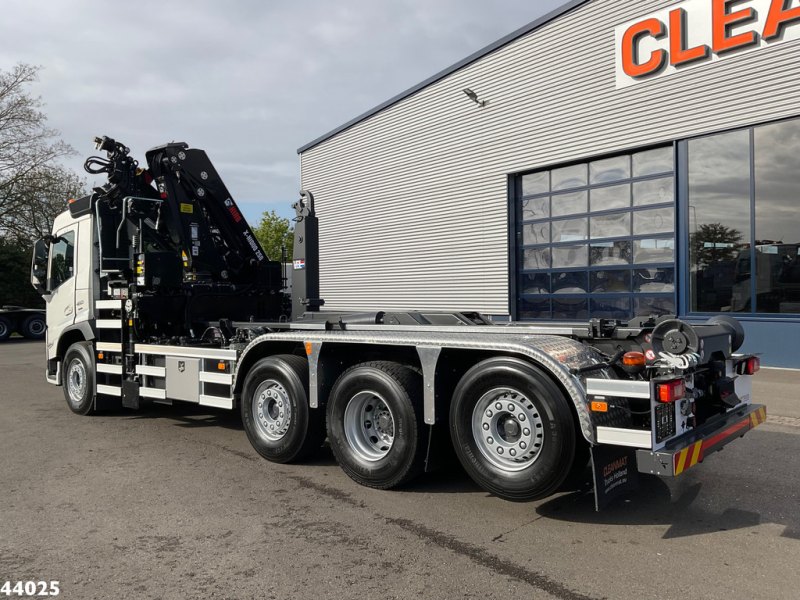 Volvo Volvo FM 460 8x2 Hiab 25 Tonmeter laadkraan