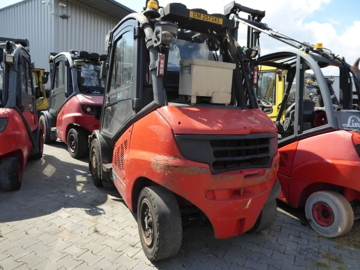 Linde H45D-02 - 3