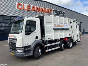 DAF FAG LF 260 Zoeller 14m³