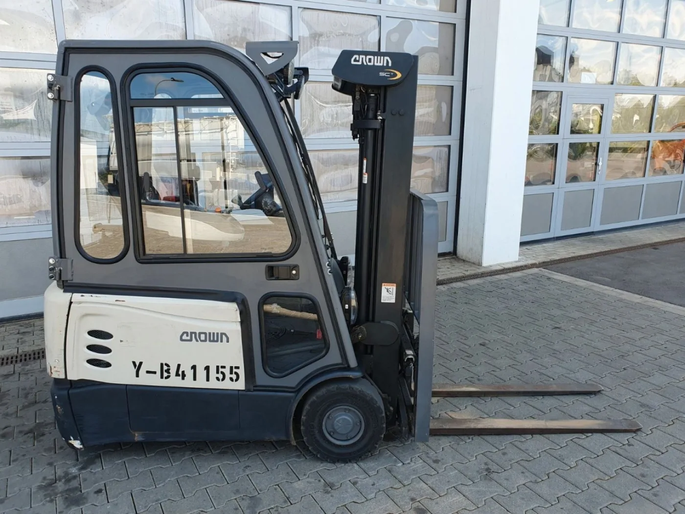 Crown SCT6020-1.3 / Triplex 4,3m / 2.658h / 2020 - 2