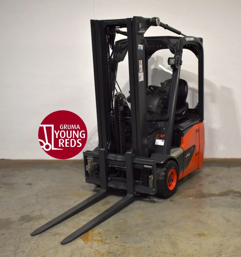 Frontstapler Linde E 12 EVO 386-02 (2024)