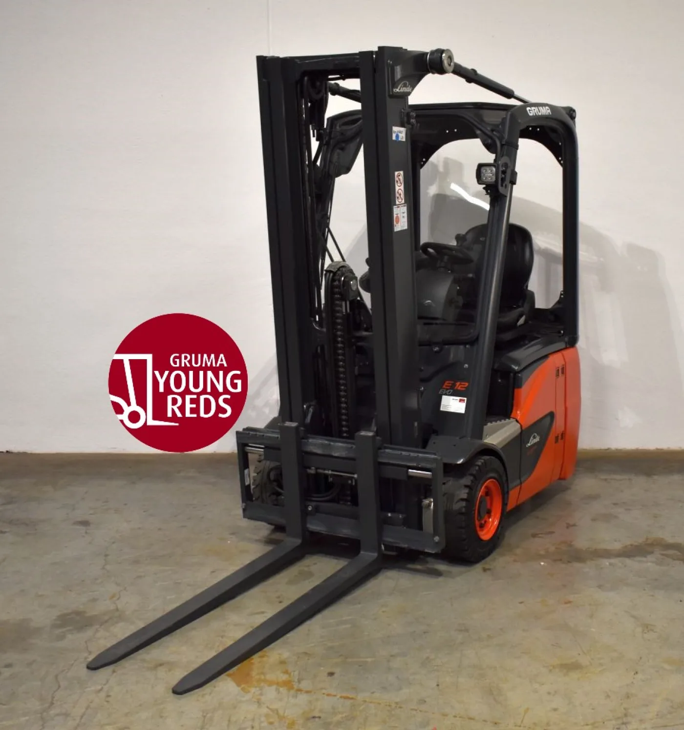 Frontstapler Linde E 12 EVO 386-02 (2024) - 1
