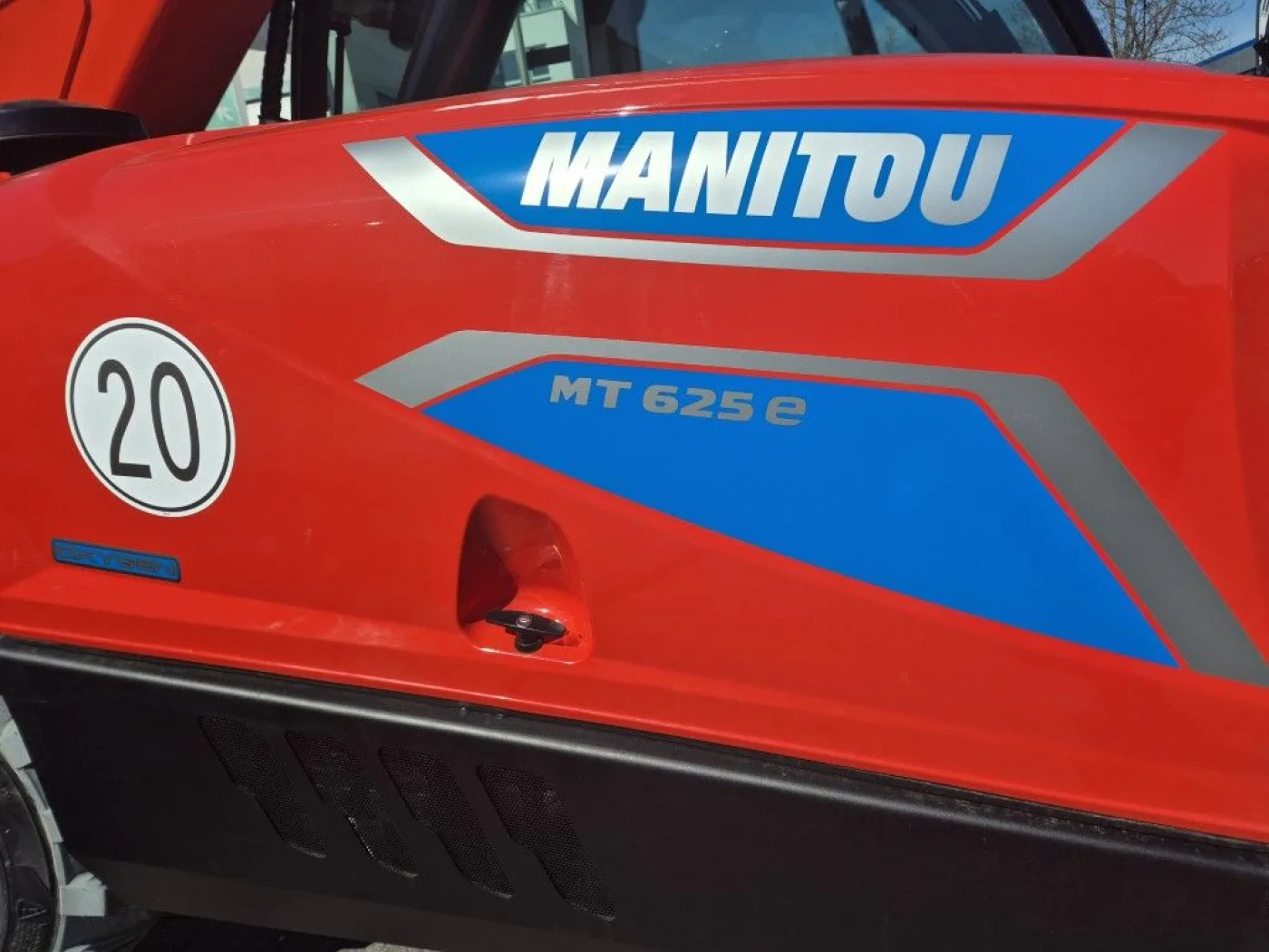 Manitou MT625 E 100Volt - 5