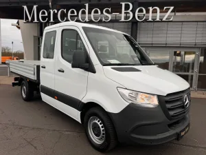 Mercedes Benz Sprinter 315 CDI DoKa 3665 9G Klima Kamera AHK