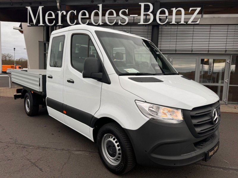 Mercedes Benz Sprinter 315 CDI DoKa 3665 9G Air Conditioning Camera AHK